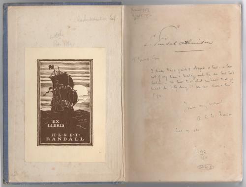 Running Water by A. E. W. Mason (Hubin Listed) Signed