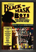 The Black Mask Boys by William F. Nolan (First Edition)