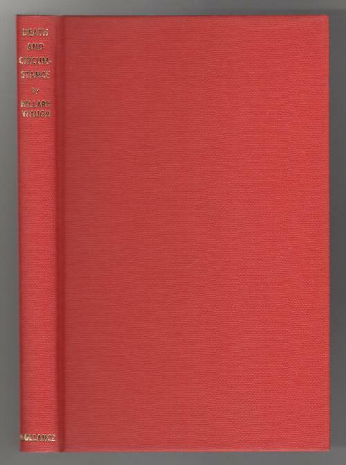 Born Victim by Hillary Waugh (Death and Circumstance DJ*Binding Error*) File ...