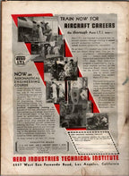 Air Trails Mar 1938 Pulp Frank Tinsley Cvr; Bill Barnes Air Novel by George L...