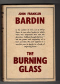 Burning Glass by John Franklin Bardin (First UK Edition) Gollancz File Copy
