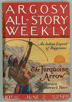 Argosy Jun 2 1923 Burroughs - The Mood Maid 5/5 Pulp