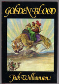 Golden Blood by Jack Williamson (First edition) Limited Signed
