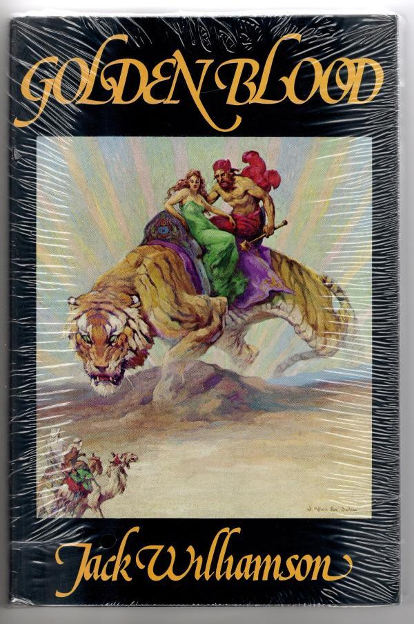 Golden Blood by Jack Williamson (First Edition) Steve Fabian, J. Allen St. John