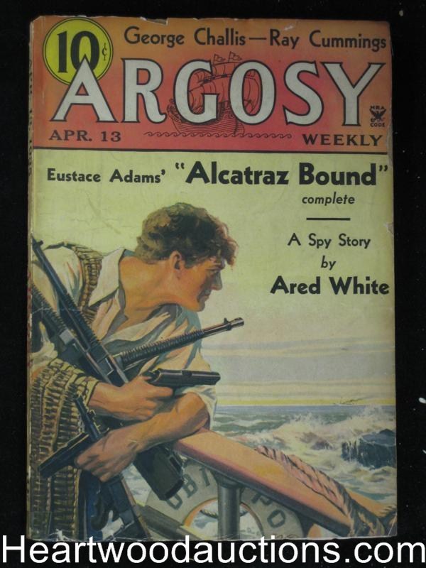"Argosy" April 13 1935