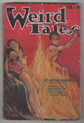 Weird Tales Feb 1934 Brundage Cvr; Robert E. Howard; Edmond Hamilton; CA Smith