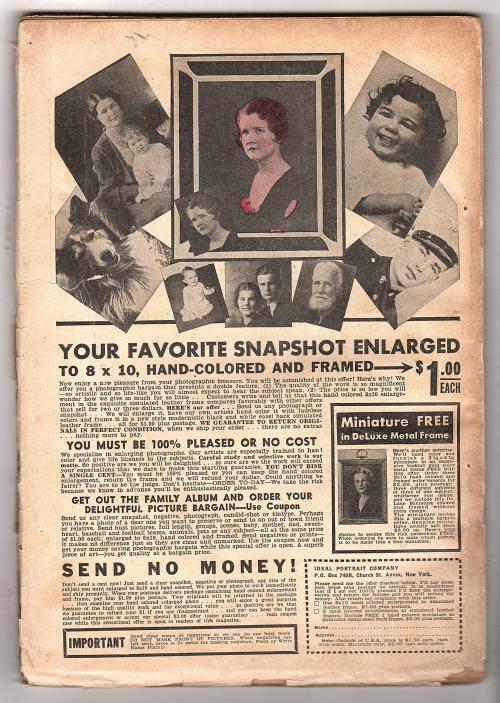 Cavalier Classics Jul 1940 First issue, Johnston McCulley, Max Brand