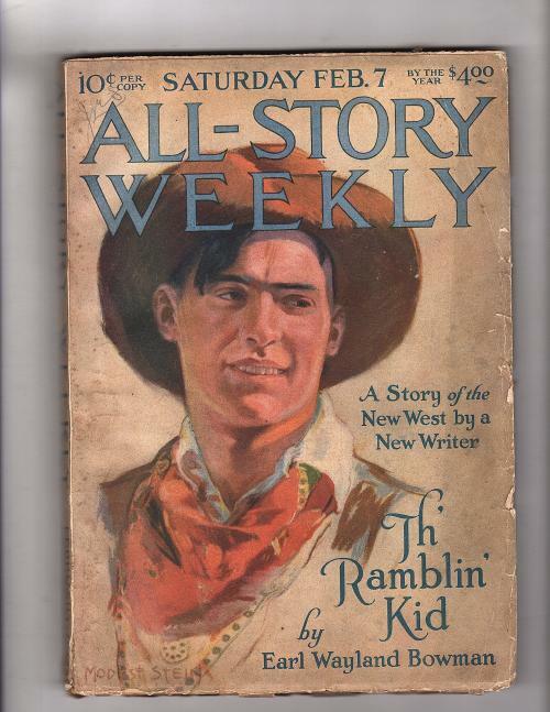 All Story Feb 7 1920 Cumming, Bowman, Chalmers, Stilson, Dilnot