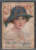 All Story Weekly Jul 8 1916 Coffin Cvr, The Return of the Mucker - Burroughs