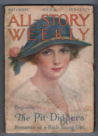 All Story Weekly Jul 8 1916 Coffin Cvr, The Return of the Mucker - Burroughs