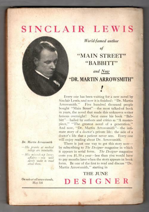 Adventure May 30 1924 Pulp Murphy Cvr, H.C. Bailey "The Child's Honor"