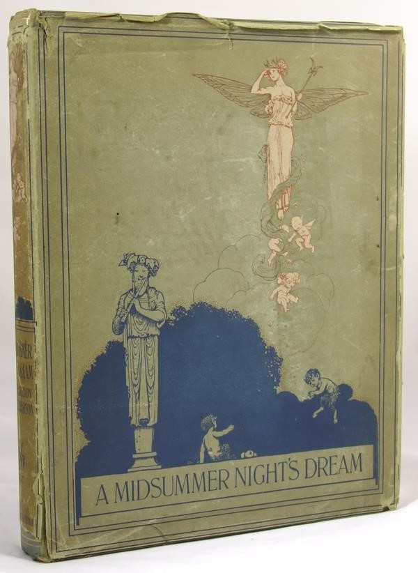 A Midsummer Night's Dream by W. Shakespeare (W. Heath Robinson Art)