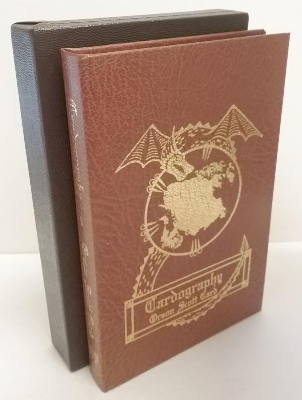 Cardography by Orson Scott Card 1st Edition Signed LTD "PC" Anne McCaffrey's ...