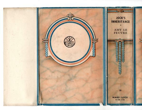 Jock's Inheritance by Amy Le Feuvre  (Ward Lock File Copy)