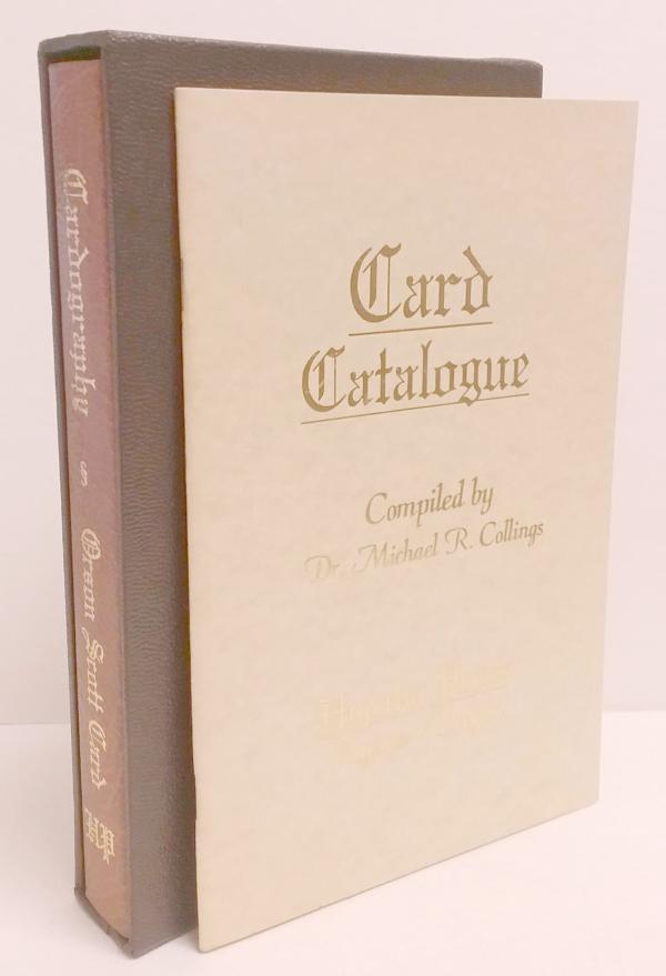 Cardography by Orson Scott Card 1st Edition Signed LTD "PC" Anne McCaffrey's ...
