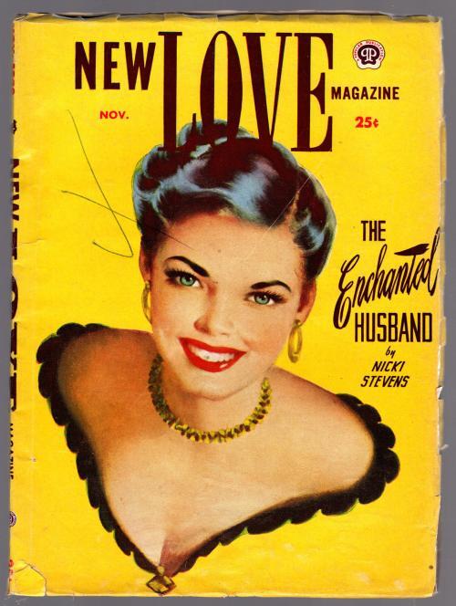 New Love Nov 1953 Nicki Stevens Cover Story