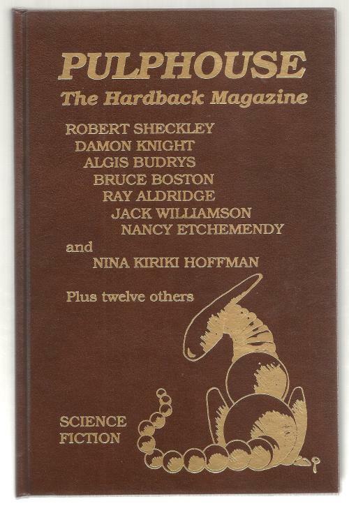 Pulphouse Summer 1989 Issue 4 Limited Edition Signed