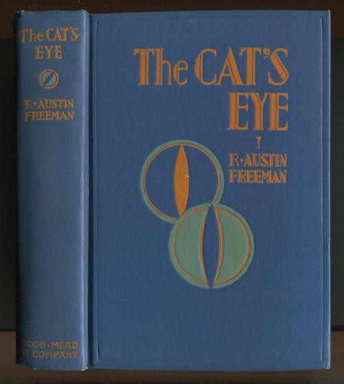 The Cat's Eye by R. Austin Freeman (First U.S. Edition) Rare Original DJ