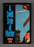 A Swell Style of Murder by Rosemarie Santini (First Edition) Signed