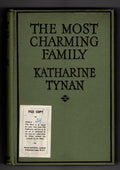 The Most Charming Family by Katharine Tynan (First Edition) Ward Lock File Copy