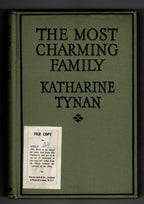 The Most Charming Family by Katharine Tynan (First Edition) Ward Lock File Copy