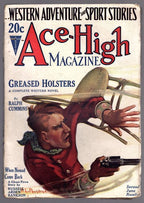 Ace-High Jun 1927 Ralph Cummins, Charles W. Tyler, Ray Nafziger - Pulp