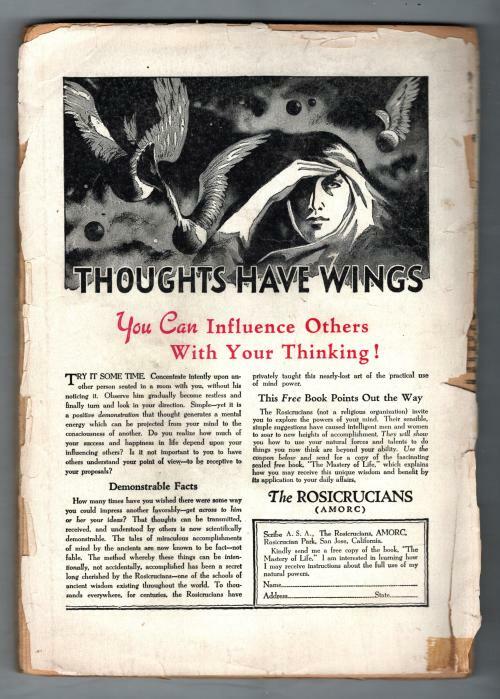 Detective Fiction Weekly Apr 20 1929 Johnston McCulley - The Crazy Kimona