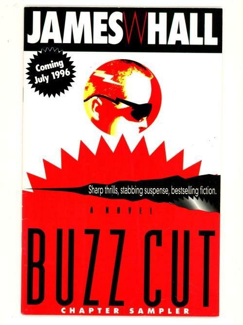 Buzz Cut by James W. Hall (First Edition) Signed