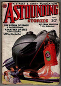 Astounding Apr 1934 Howard Brown Cvr; Jack Williamson; Schachner; Donald Wandrei