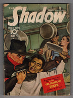 The Shadow May 1 1941 Gladney Cvr; "The League of Death"