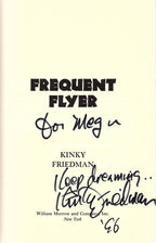 Frequent Flyer by Kinky Friedman (First Edition) Signed