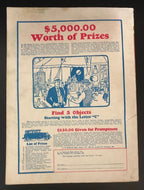 Amazing Stories Sep 1929 Wates; Art by: Wesso; McKay, Briggs, Hynd, Wallit