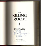 The Killing Room by Peter May (First U.S. Edition)