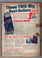 Thrilling Adventures Sep 1942 Earle K. Bergey War Cvr; Harold F. Cruickshank