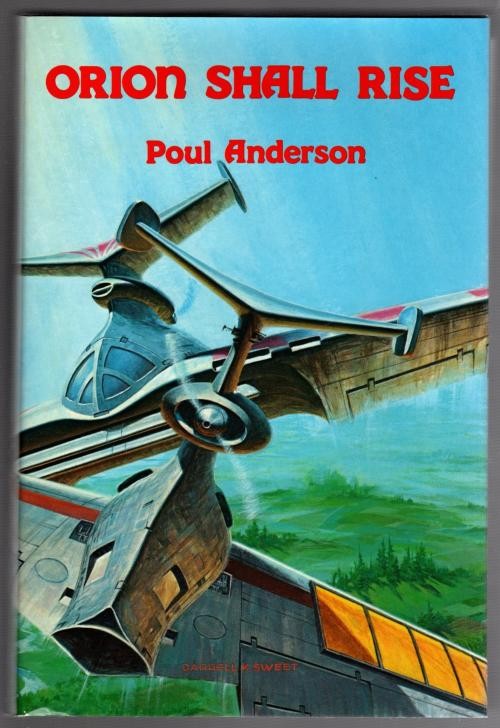 Orion Shall Rise by Poul Anderson (First Edition) LTD Signed