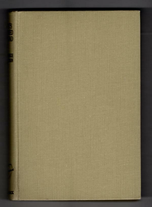 Love's Twined Thread by Elisabeth Margetson (First Edition) File Copy
