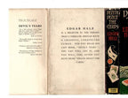 Death Dealt the Cards by Edgar Hale (First Edition) File Copy Skeleton Cover