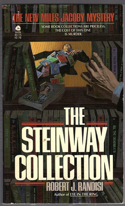 The Steinway Collection by Robert J. Randisi (First Printing) Signed