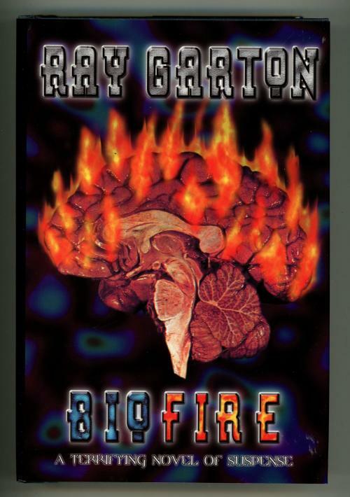 Biofire by Ray Garton (First Edition) Limited Signed