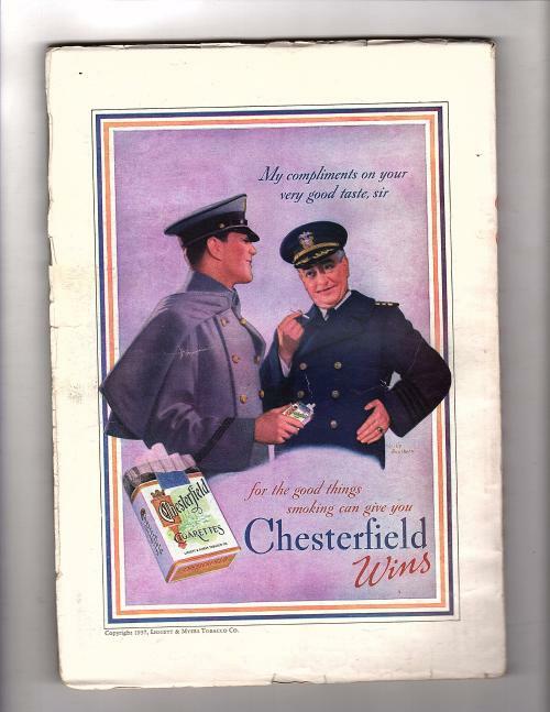 G-8 Battle Aces Mar 1937 Blakeslee Cvr Fangs of the Sky Leopard