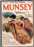 Munsey Jun 1928 Pulp J.S. Fletcher; George F. Worts; William M. Rouse; Frank ...