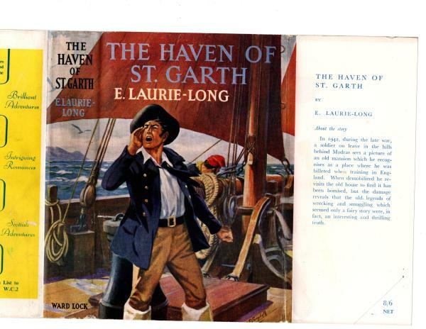 The Haven of St. Garth by E. Laurie Long (First Edition) Hubin Listed, File Copy