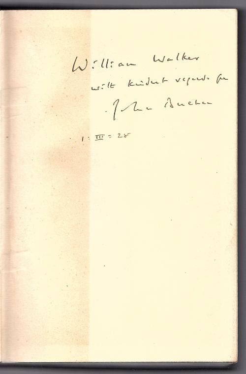 Witch Wood by John Buchan (Tenth Impression) Signed