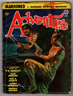 Adventure Sep 1948 Robert Stanley Cvr; Frederic Brown "Four Blind Men"