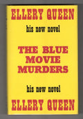 The Blue Movie Murders by Ellery Queen (First Edition) Gollancz File Copy