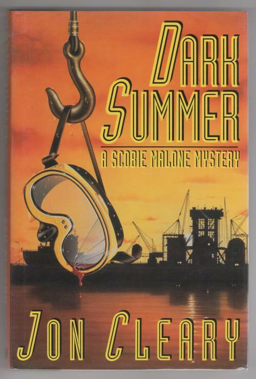 Dark Summer by Jon Cleary (First U.S. Edition) Review Copy