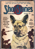 Short Stories Oct 10 1944 German Shepard Cvr,H.B Jones