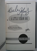 A Little Yellow Dog by Walter Mosley (First Edition) Signed Duplicate DJs
