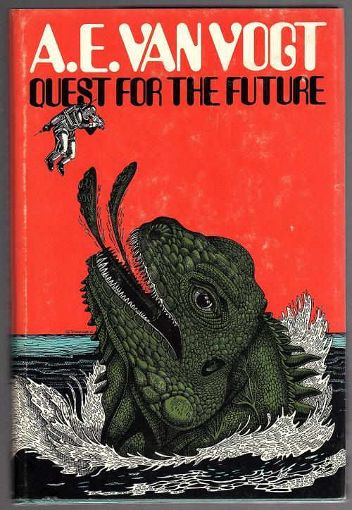 Quest For the Future by A.E. van Vogt (Book Club Edition)