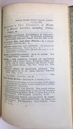 A Beleaguered City by Mrs. Oliphant (First Edition) Includes a Signed Letter